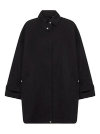 Toteme Women Organic Cotton Oversized Trench Coat