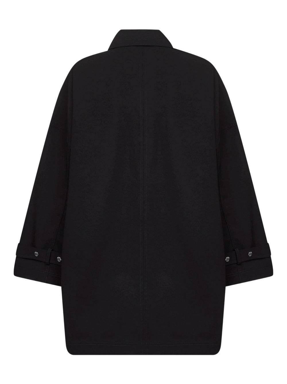 Toteme Women Organic Cotton Oversized Trench Coat