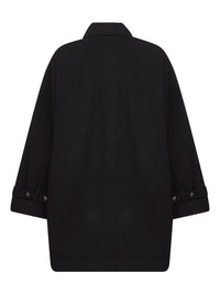 Toteme Women Organic Cotton Oversized Trench Coat
