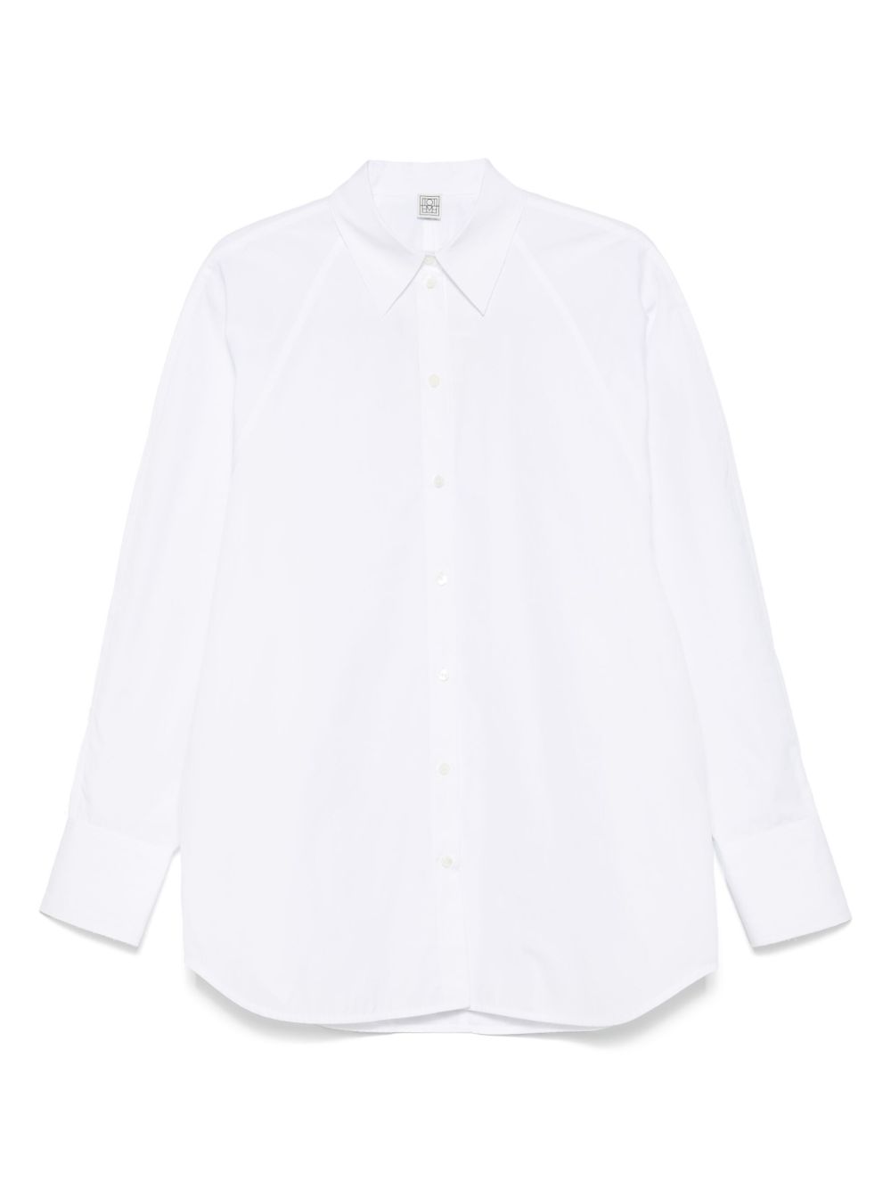 Toteme Women Organic Cotton Shirt