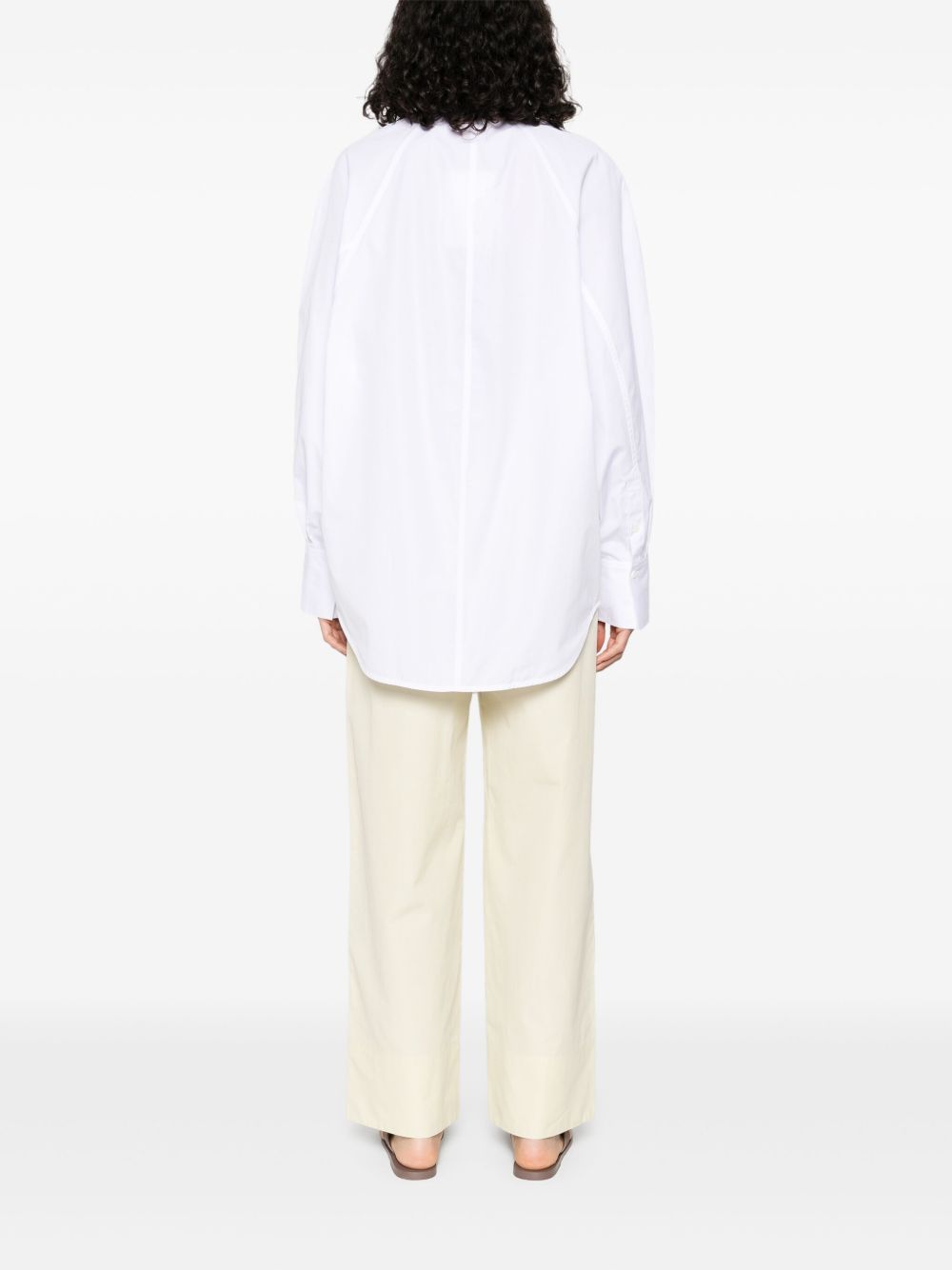 Toteme Women Organic Cotton Shirt