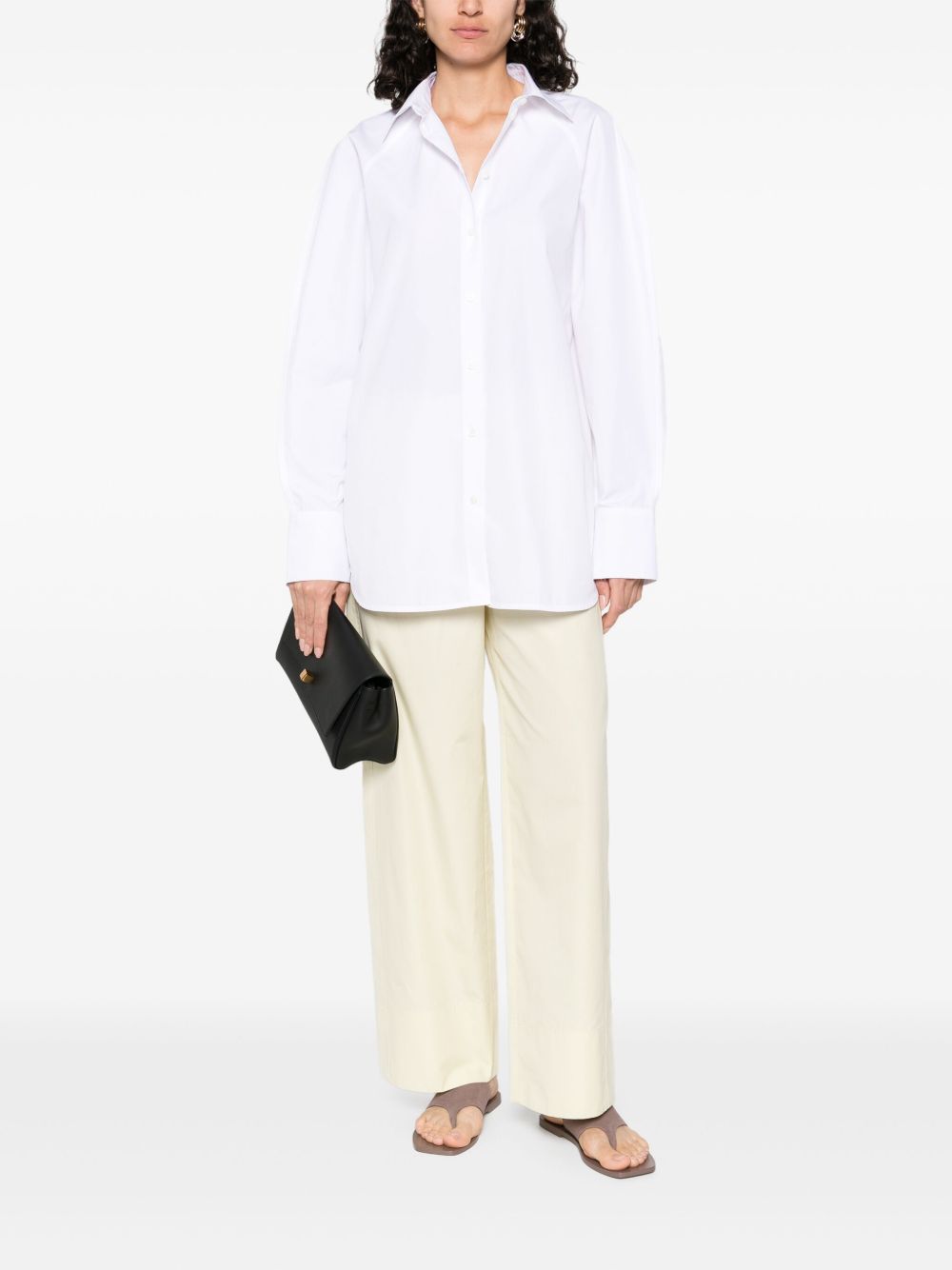 Toteme Women Organic Cotton Shirt