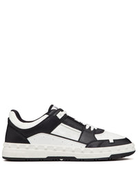 Valentino Garavani Men Freedots Leather Sneakers