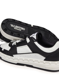 Valentino Garavani Men Freedots Leather Sneakers