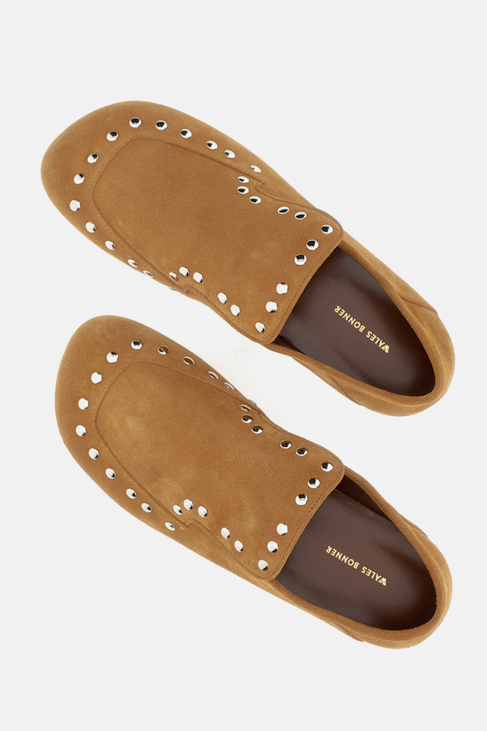 Wales Bonner Wales Bonner Women Studded Slippers