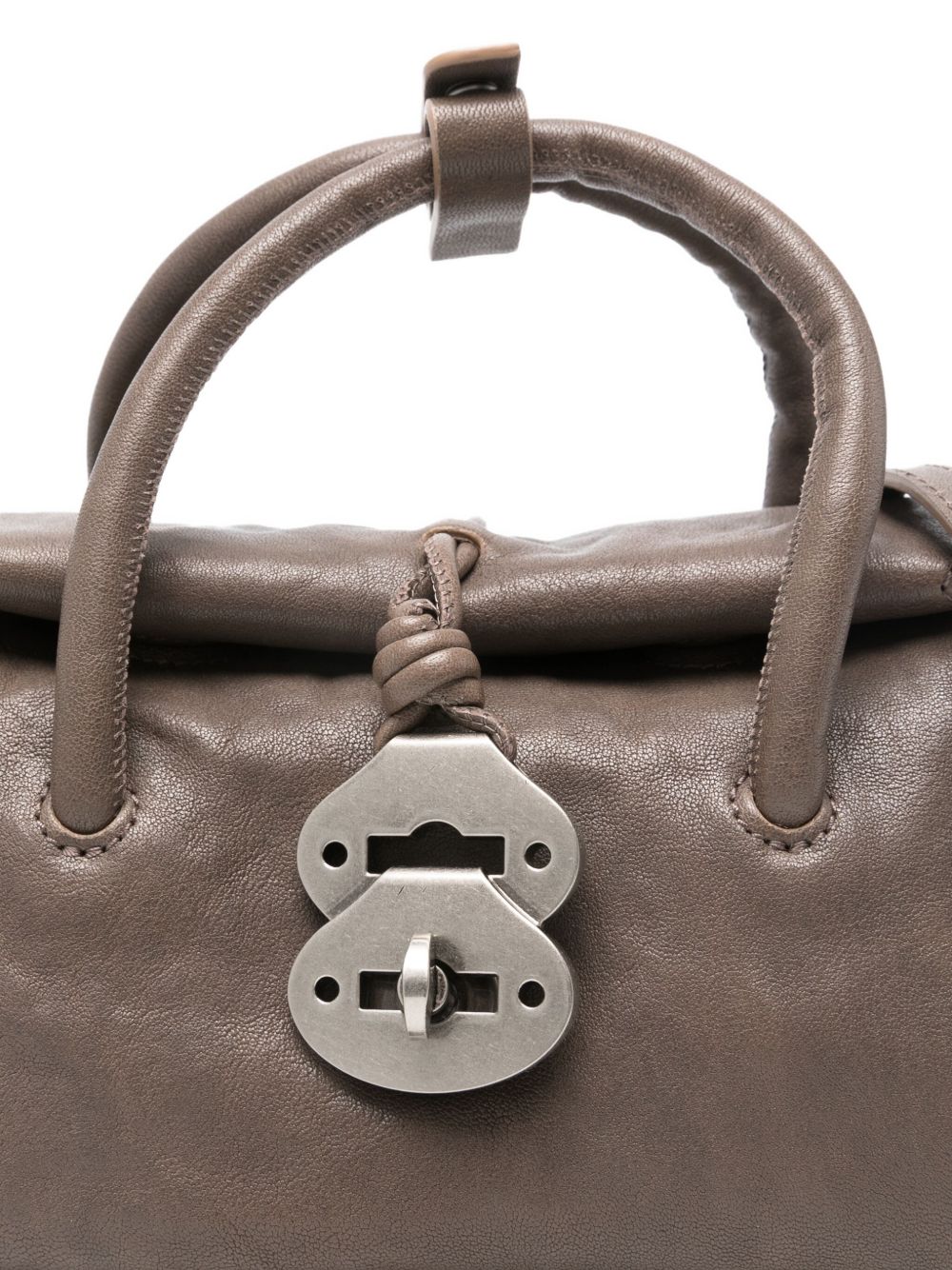 Zanellato Women Dotta Centauro Small Leather Handbag