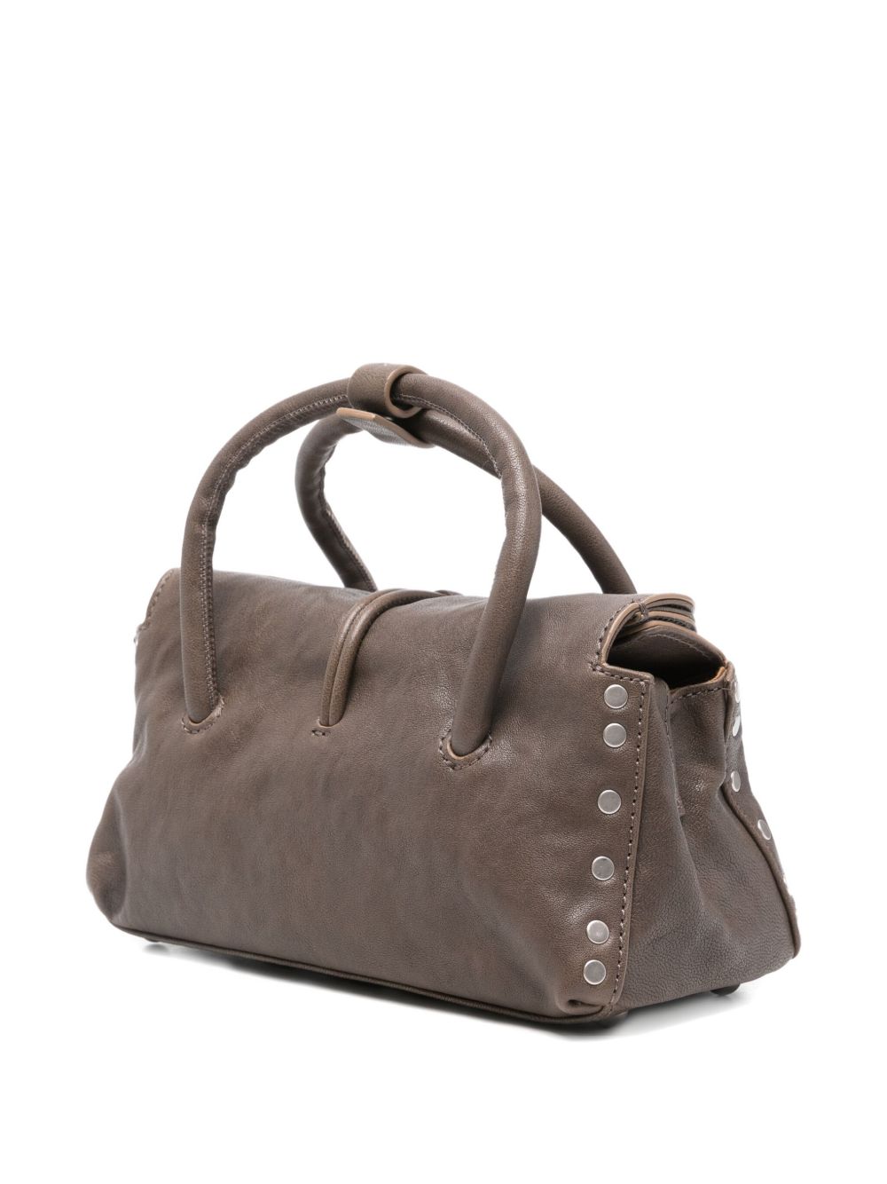Zanellato Women Dotta Centauro Small Leather Handbag