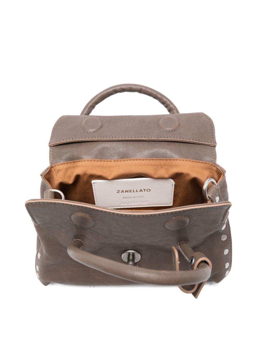 Zanellato Women Dotta Centauro Small Leather Handbag