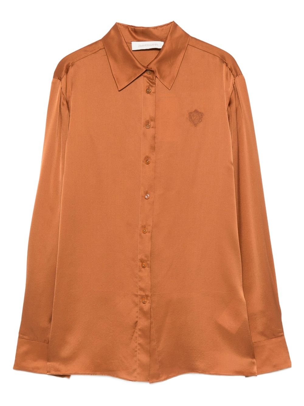 Zimmermann Women Satin Silk Shirt