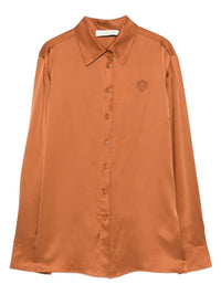 Zimmermann Women Satin Silk Shirt