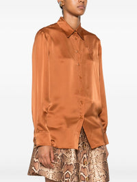 Zimmermann Women Satin Silk Shirt
