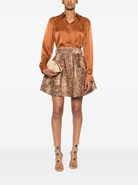 Zimmermann Women Satin Silk Shirt