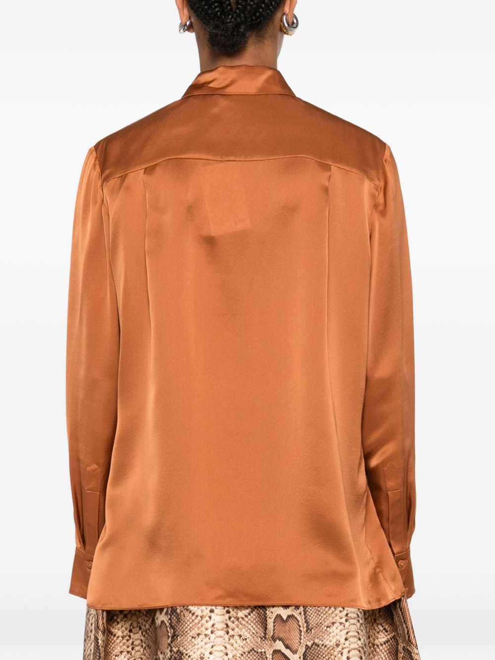 Zimmermann Women Satin Silk Shirt
