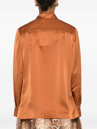 Zimmermann Women Satin Silk Shirt