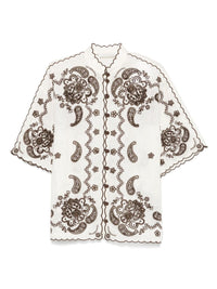 Zimmermann Women Ascension Embroidered Shirt