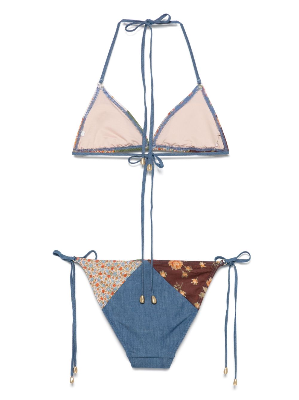 Zimmermann Women Lucky Printed Bikini Set