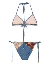 Zimmermann Women Lucky Printed Bikini Set