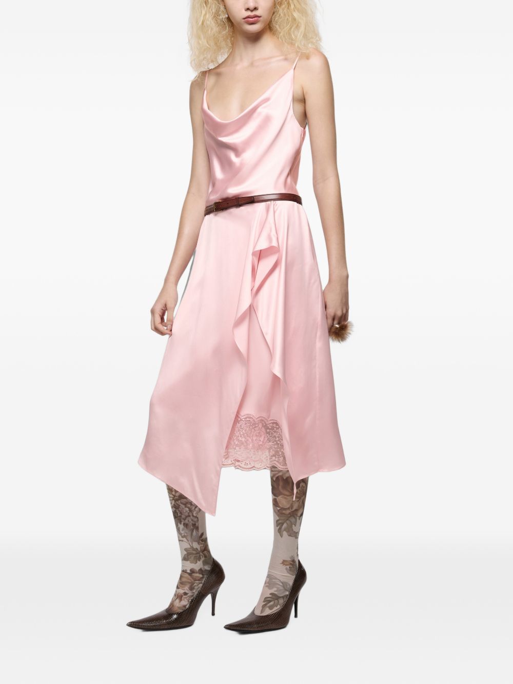 Acne Studios Women Satin Mini Dress