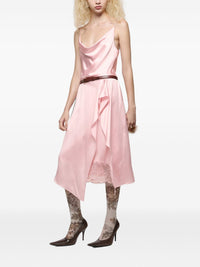 Acne Studios Women Satin Mini Dress