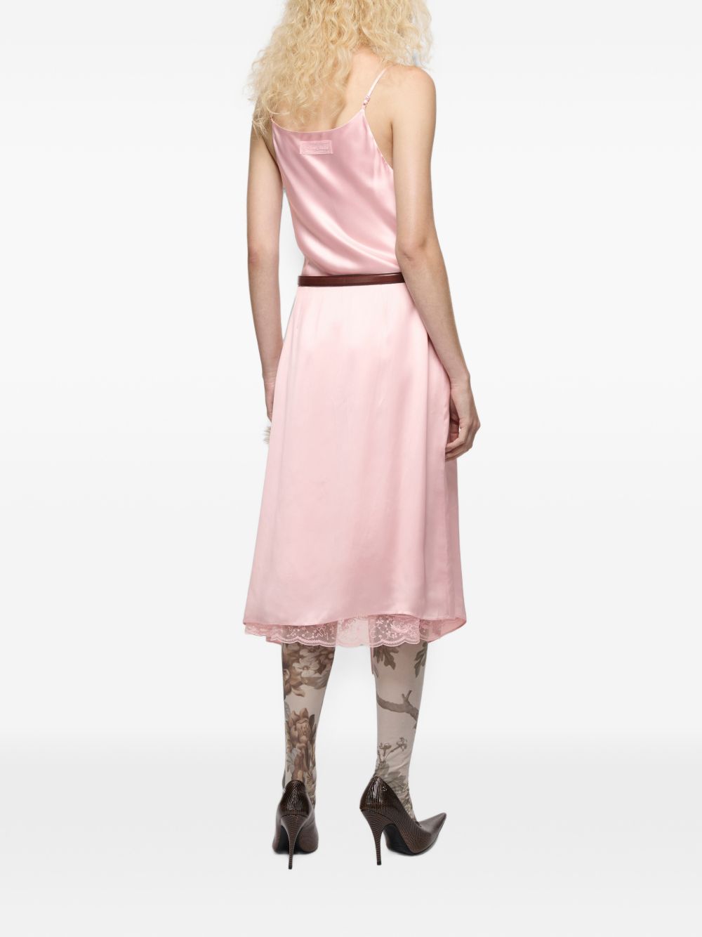 Acne Studios Women Satin Mini Dress