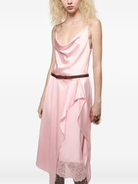 Acne Studios Women Satin Mini Dress