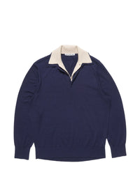 ACNE STUDIOS Acne Studios Women Silk Layered Polo Shirt