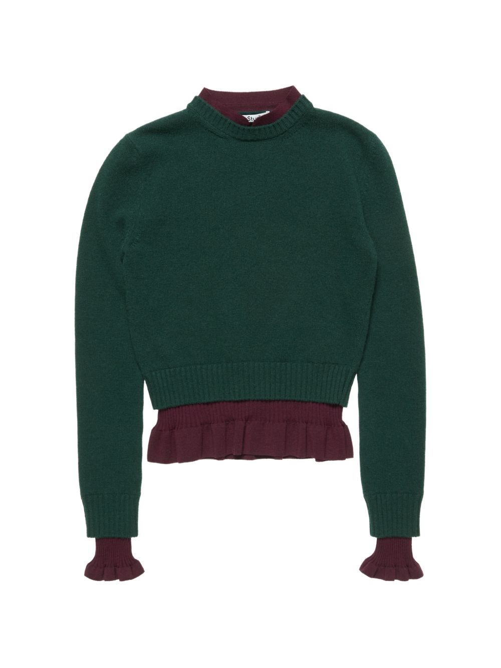 Acne Studios Women Wool Crewneck Sweater