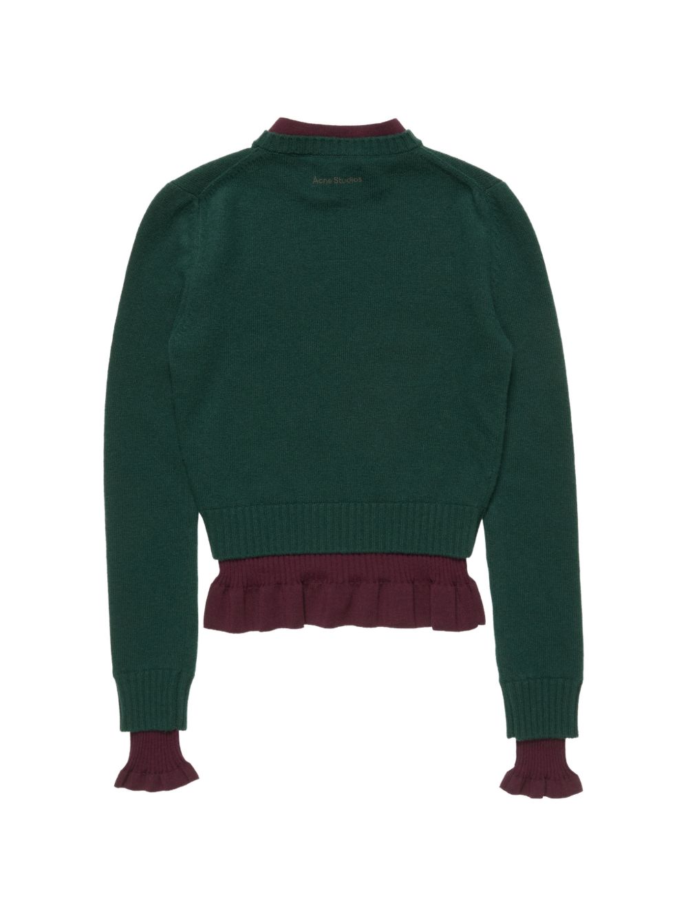 Acne Studios Women Wool Crewneck Sweater