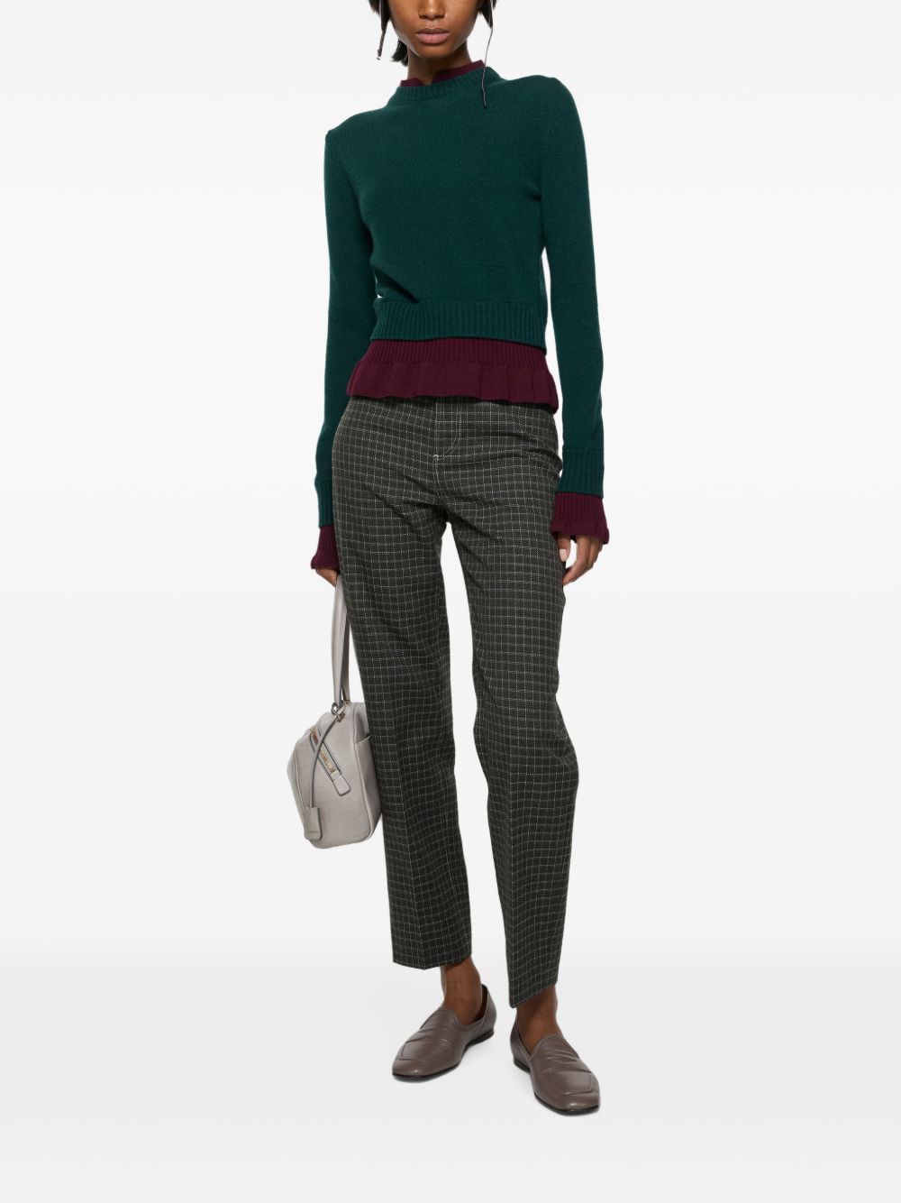 Acne Studios Women Wool Crewneck Sweater