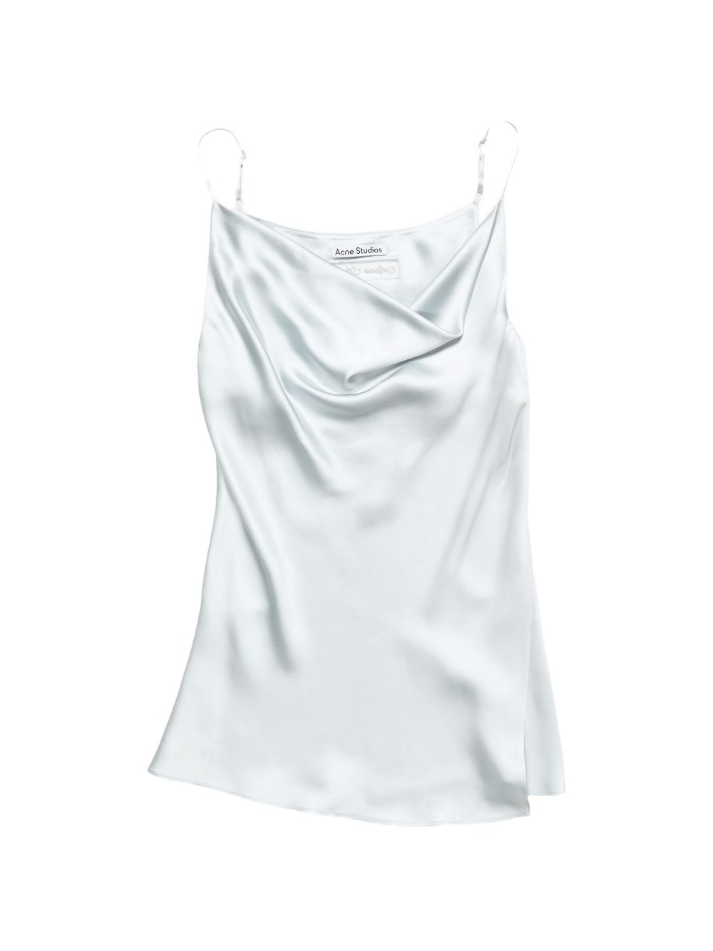 Acne Studios Women Satin Tank Top