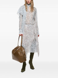 Acne Studios Women Paisley Print Silk Shirt