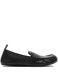 Acne Studios Women Leather Loafers
