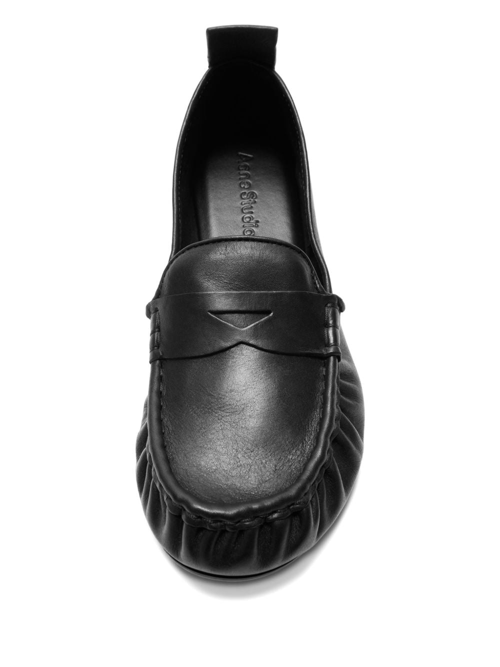 Acne Studios Women Leather Loafers