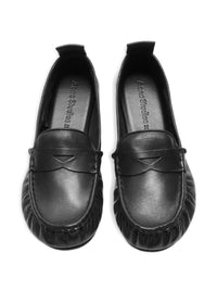 Acne Studios Women Leather Loafers