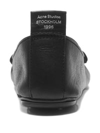 Acne Studios Women Leather Loafers