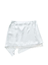Acne Studios Women Satin Mini Skirt