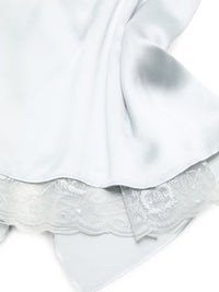 Acne Studios Women Satin Mini Skirt