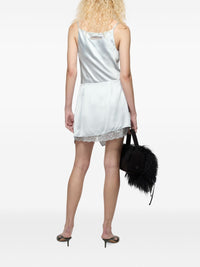 Acne Studios Women Satin Mini Skirt