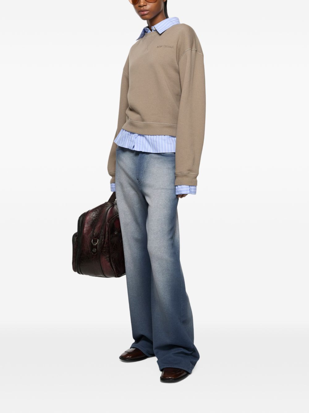 ACNE STUDIOS Acne Studios Women Organic Cotton Polo Shirt