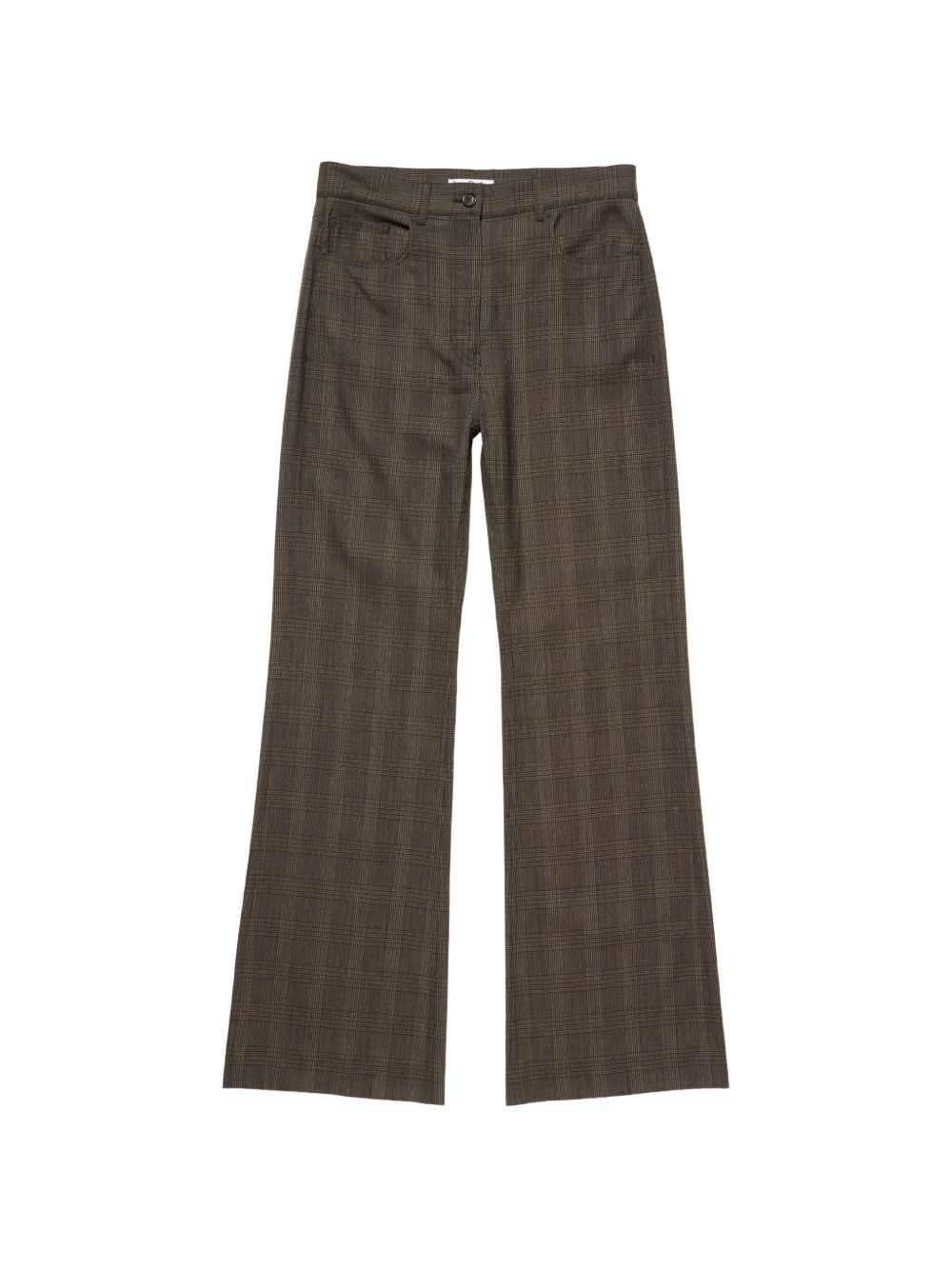 Acne Studios Women Wool Blend Trousers