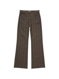 Acne Studios Women Wool Blend Trousers