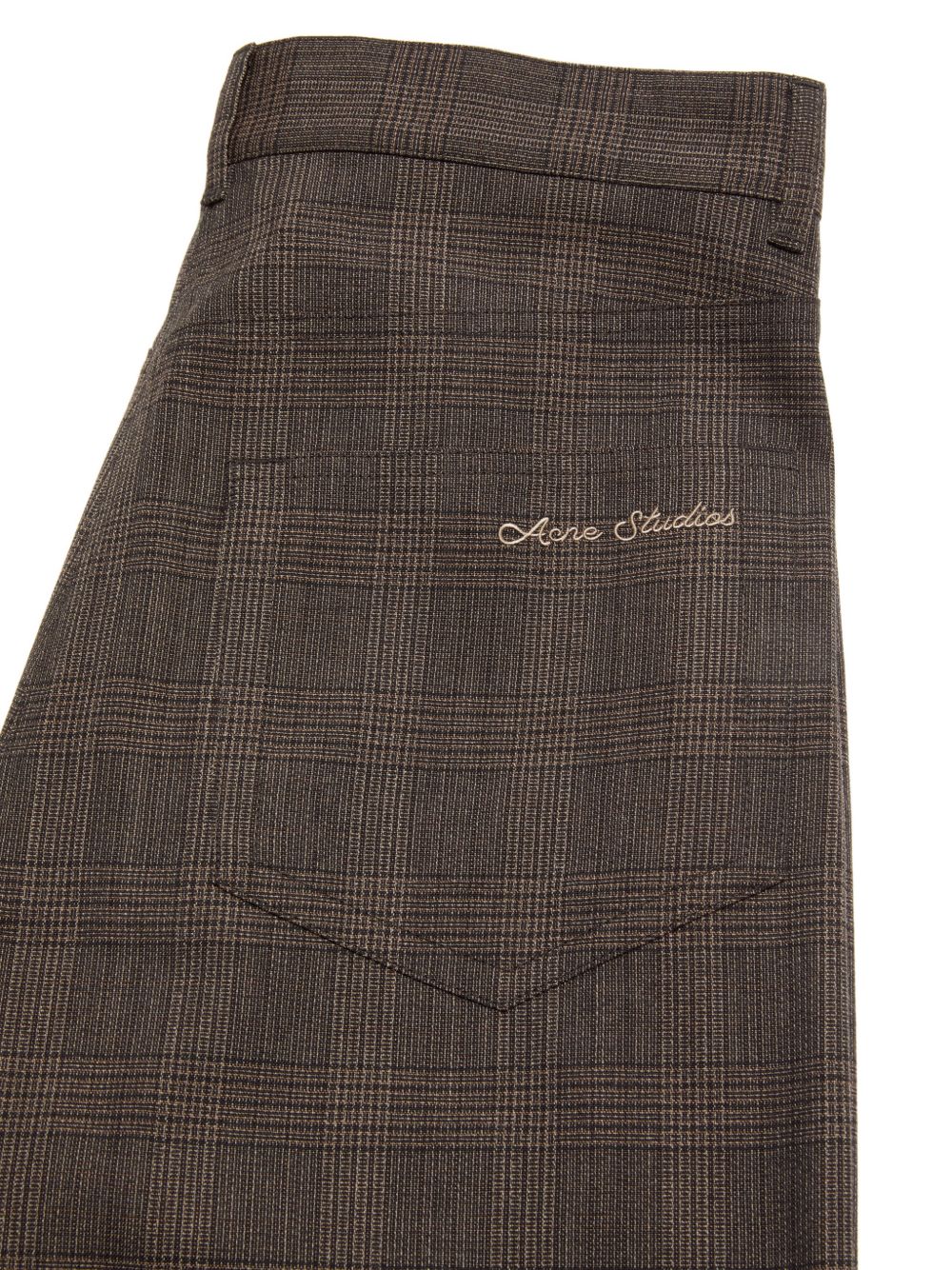 Acne Studios Women Wool Blend Trousers