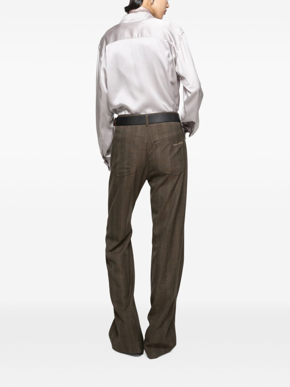 Acne Studios Women Wool Blend Trousers