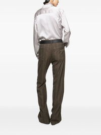 Acne Studios Women Wool Blend Trousers