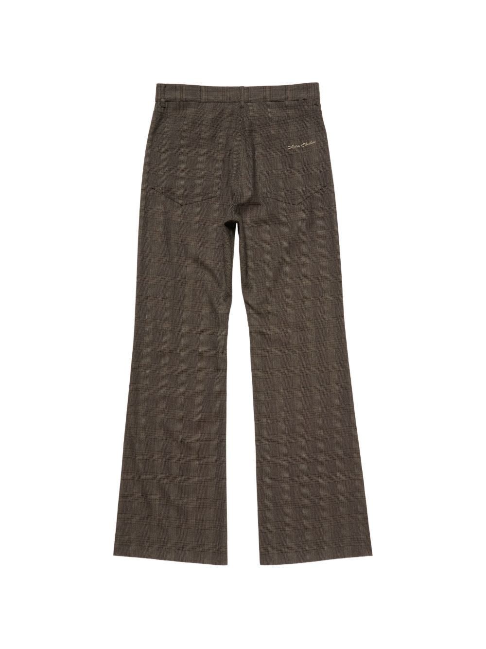 Acne Studios Women Wool Blend Trousers