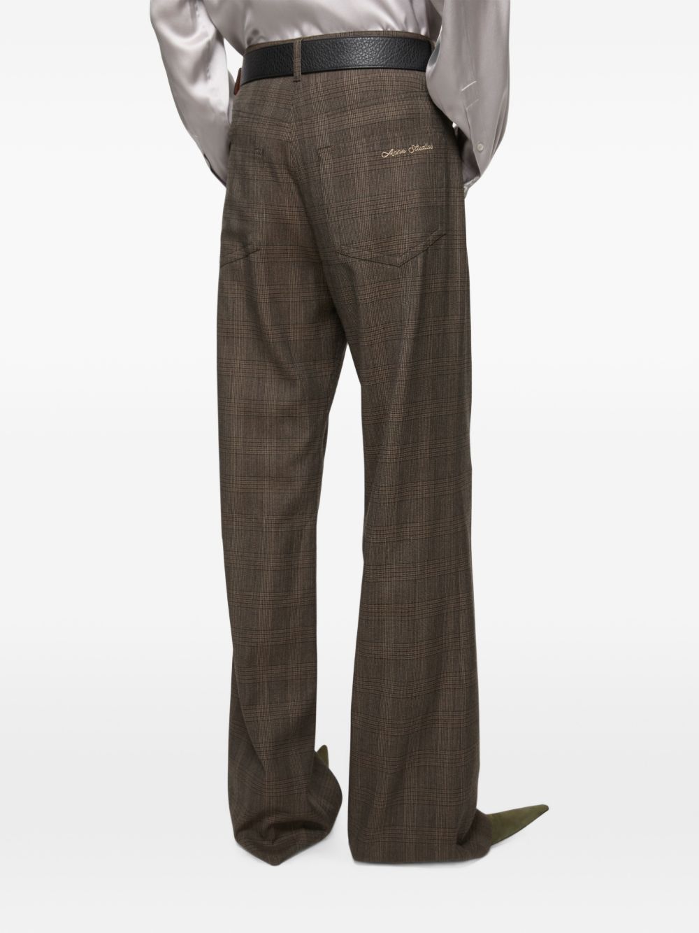 Acne Studios Women Wool Blend Trousers