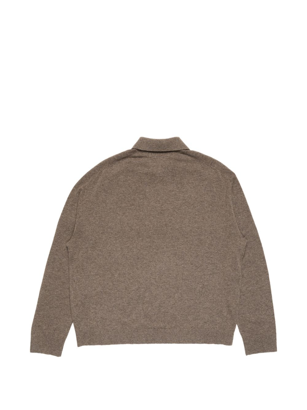 Acne Studios Men Logo Wool Polo Shirt
