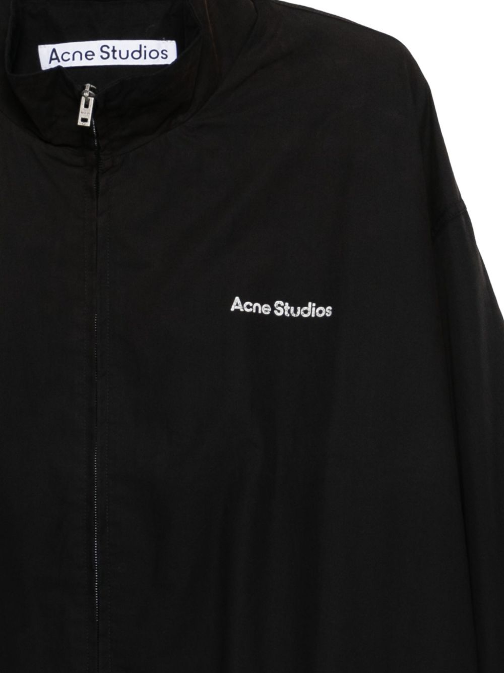 Acne Studios Men Logo Nylon Blouson Jacket