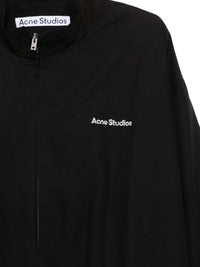 Acne Studios Men Logo Nylon Blouson Jacket