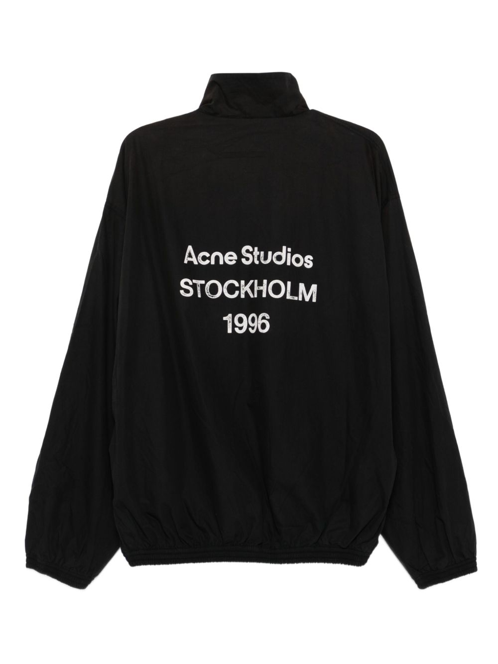 Acne Studios Men Logo Nylon Blouson Jacket